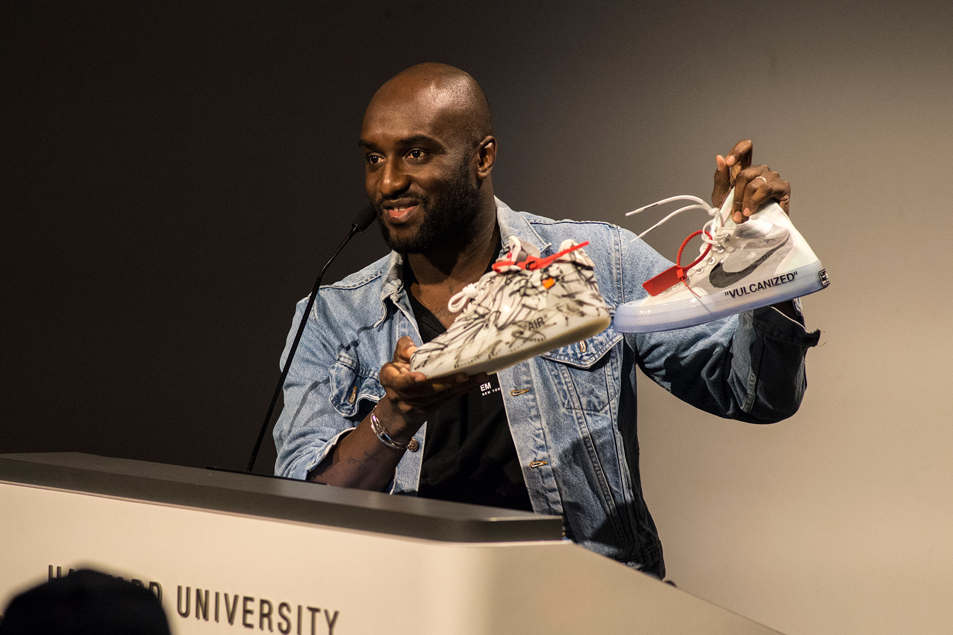 “Insert Complicated Title Here” / Virgil Abloh - Draw Down