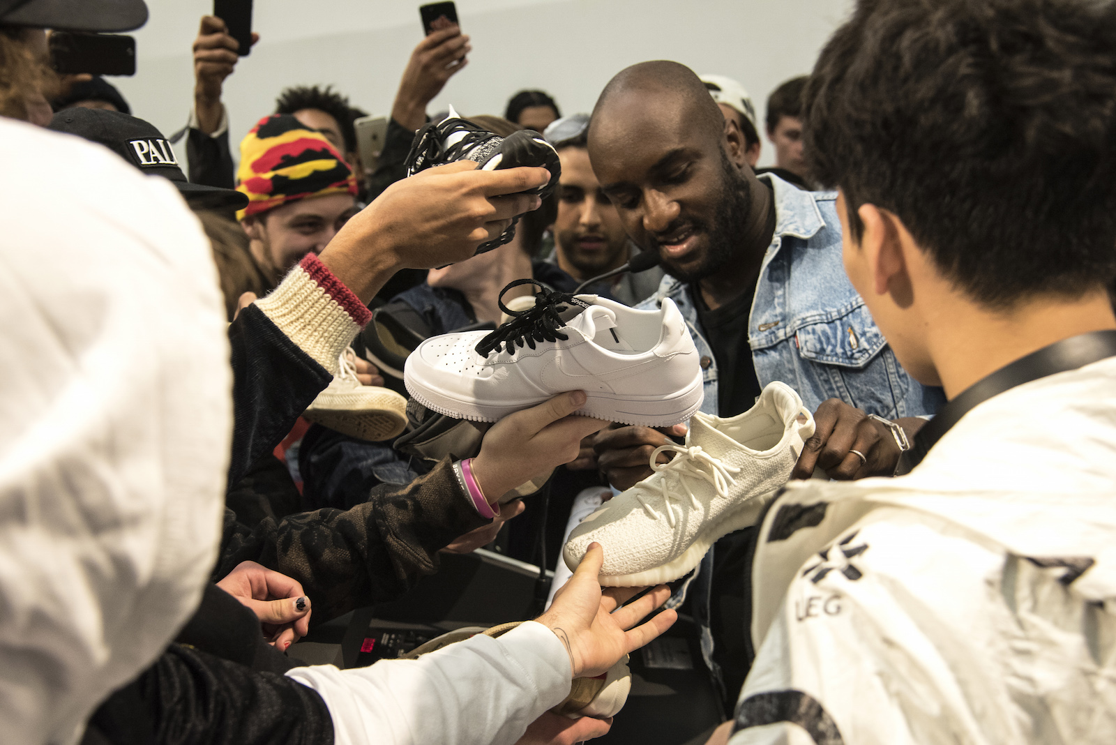 At Harvard, Abloh Defines Signature and Dodges Sneakers - The Heights