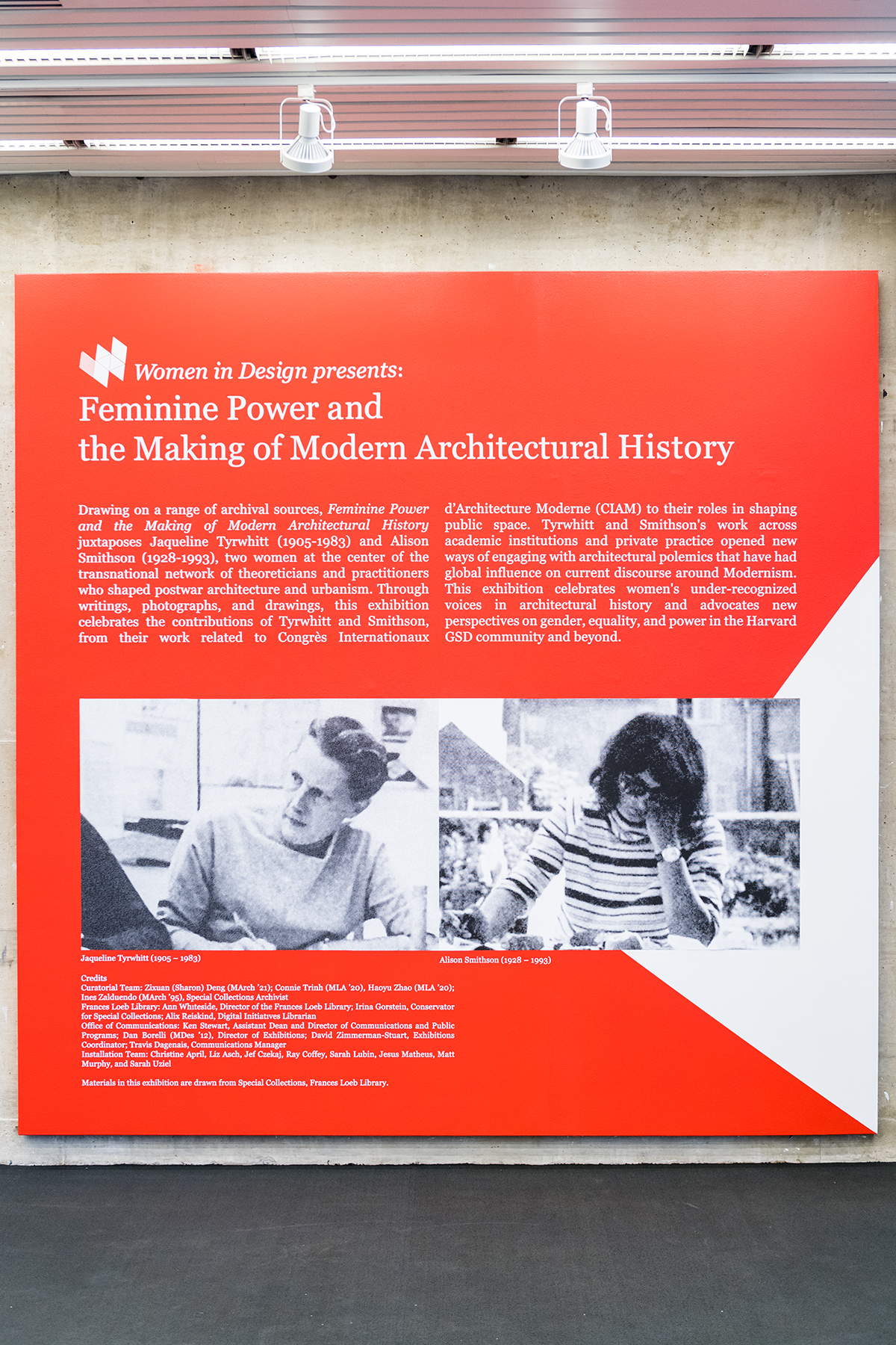 Feminine Power and the Making of Modern Architectural History - Harvard  Graduate School of Design