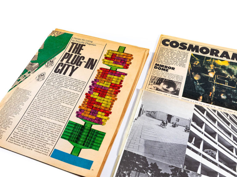 Zoom! The Archigram Collection Arrives at the Harvard Graduate School ...