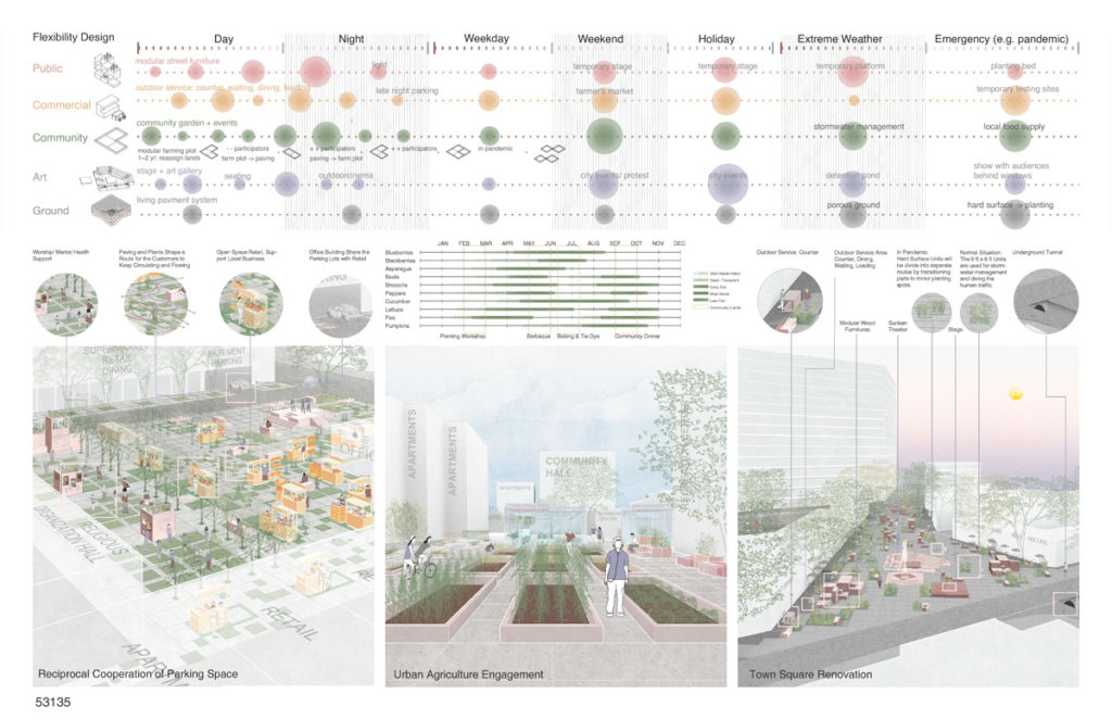 Addressing COVID19 world, students take top honors at World Landscape