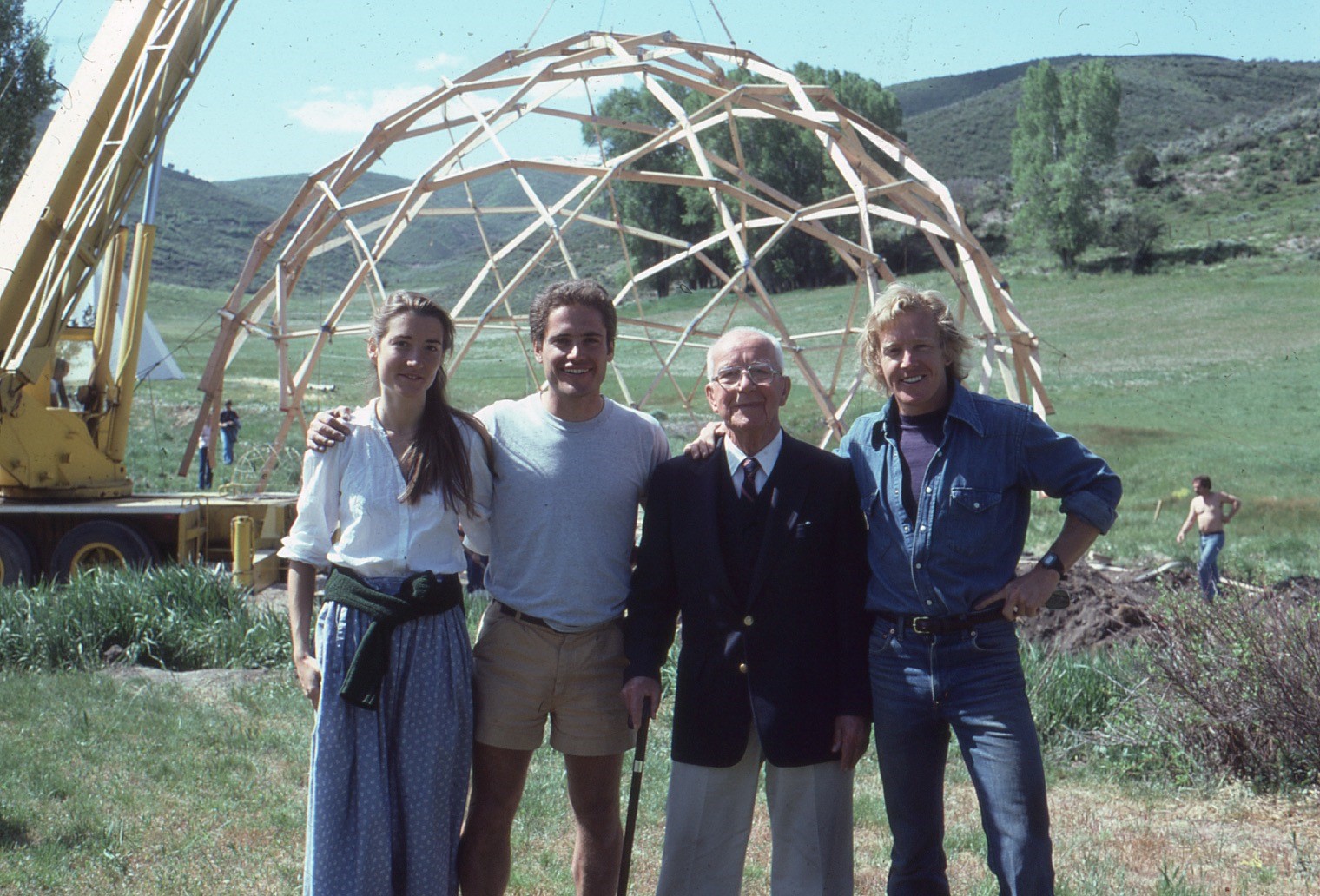 Domes – Buckminster Fuller Institute