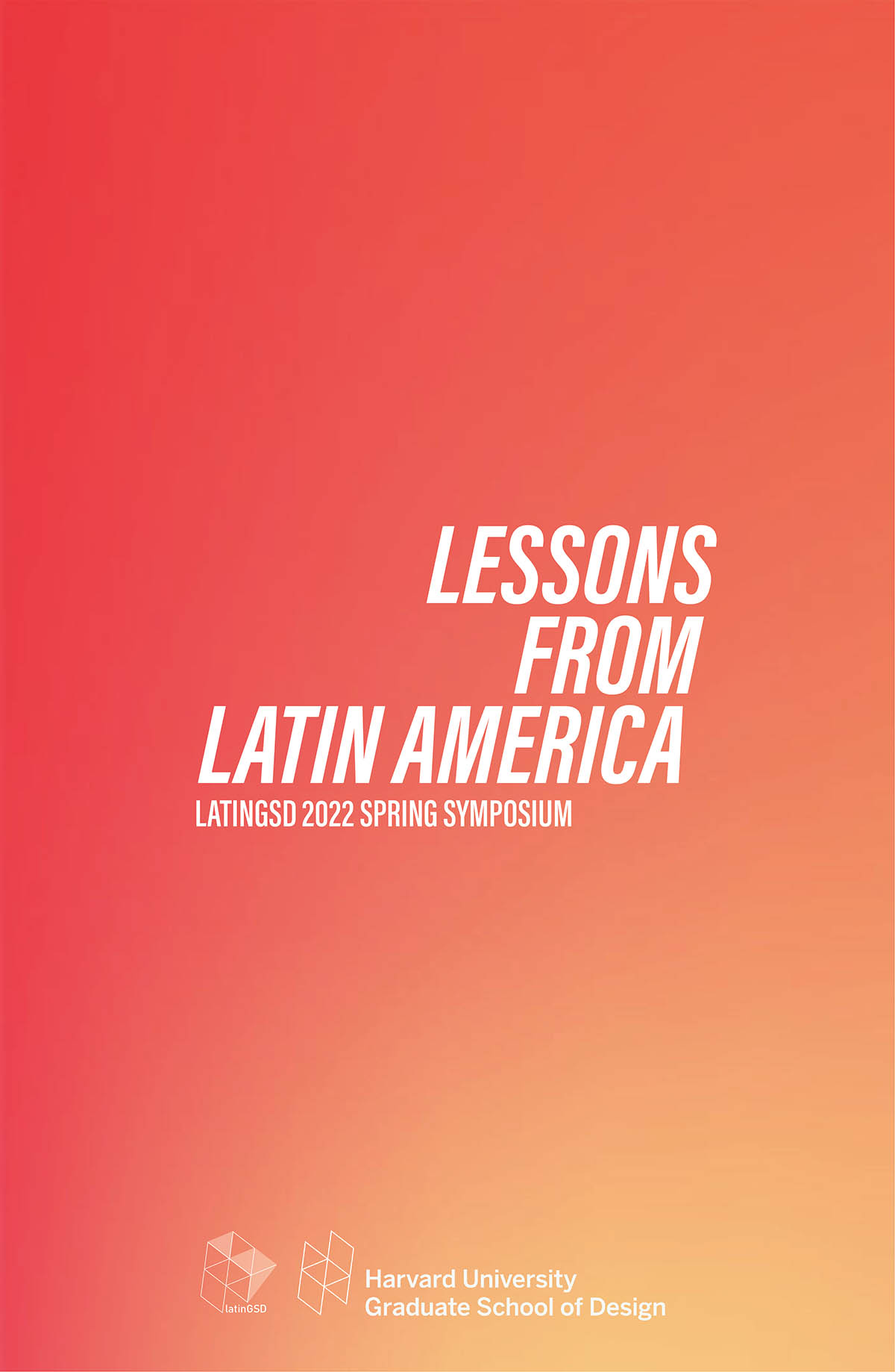 Lessons from Latin America - Harvard Graduate School of Design