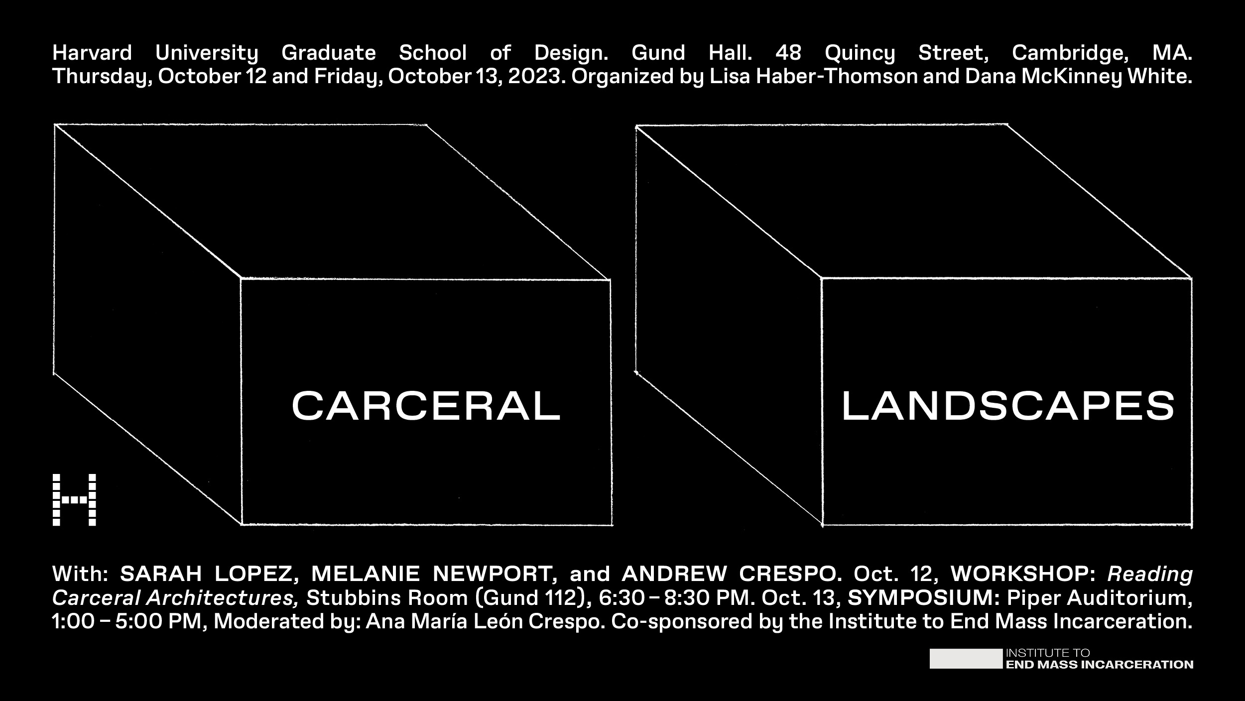 Carceral Landscapes - Harvard Graduate School of Design